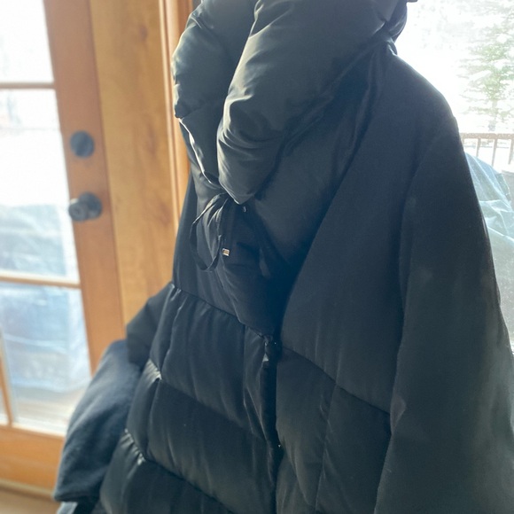 ADD down goose women long puffer used 2 times new condition - Picture 11 of 16